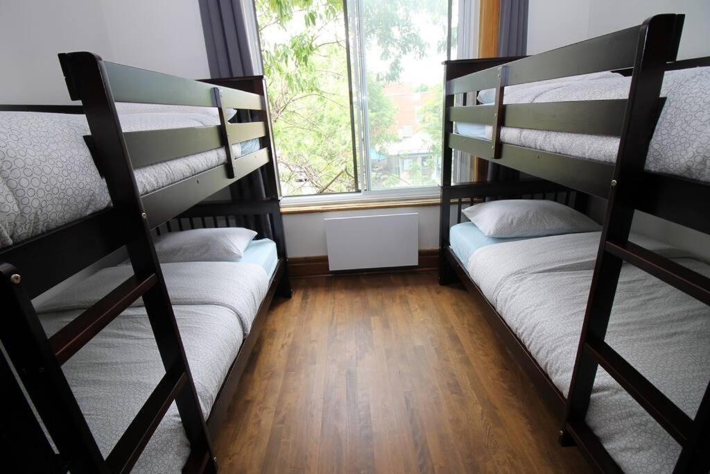 Charm & Luxury Vacation Headquarters To Downtown! Apartment Монреал Екстериор снимка