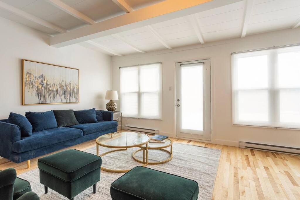 Charm & Luxury Vacation Headquarters To Downtown! Apartment Монреал Екстериор снимка